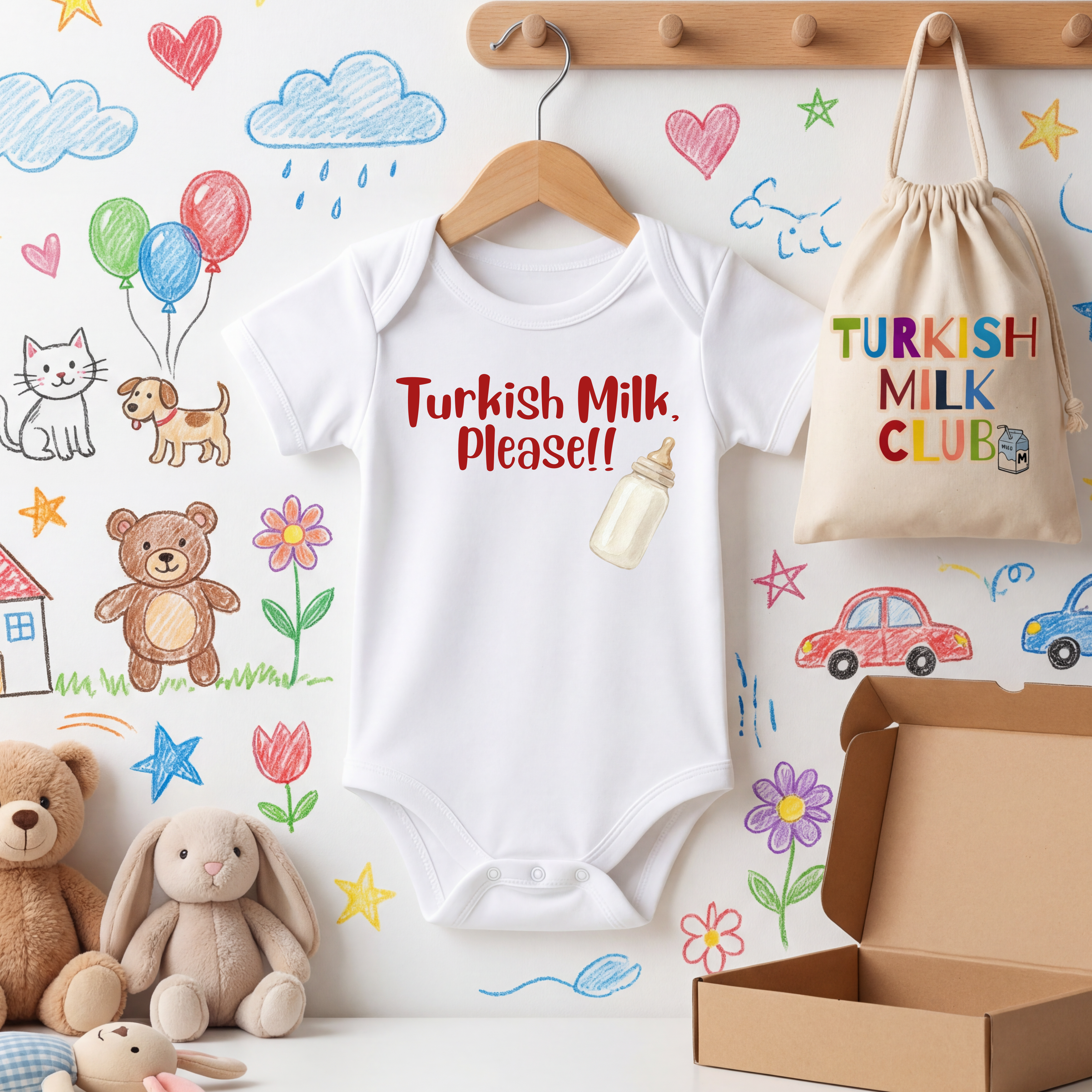 TURKISH MILK PLEASE !!