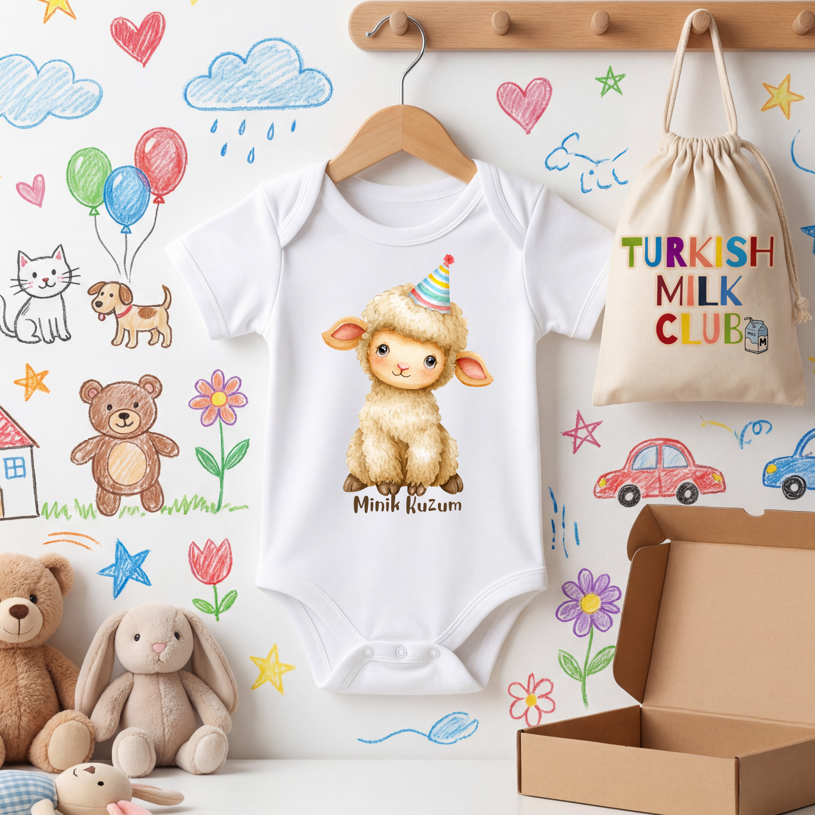 Minik Kuzum – Sevimli Bebek Zıbını